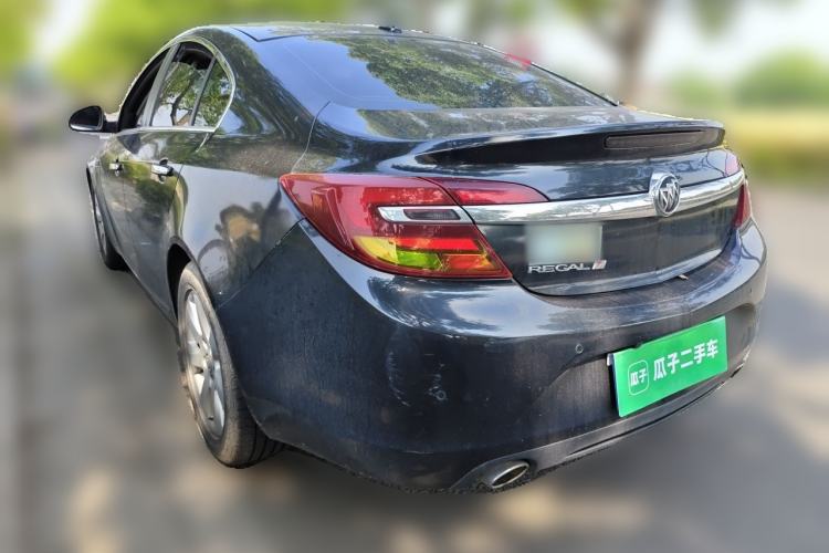Used Buick Regal 2015 1.6T Elite Tech Model Rear Left 45 Deg