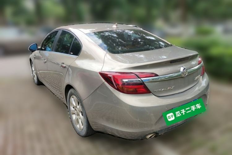 Used Buick Regal 2015 1.6T Elite Tech Model Rear Left 45 Deg