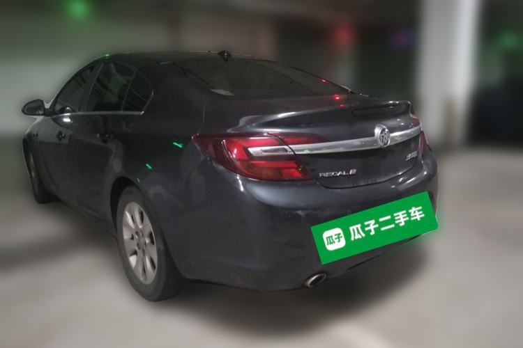 Used Buick Regal 2015 1.6T Leading Technology Model Rear Left 45 Deg