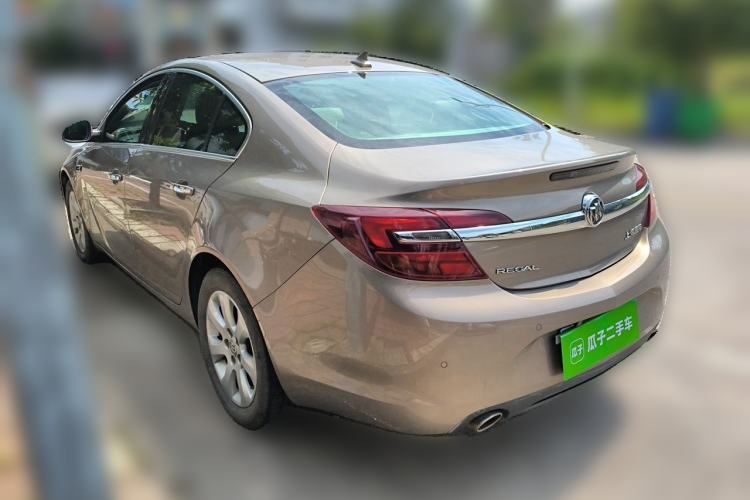 Used Buick Regal 2015 2.0L Elite Fashion Edition Rear Left 45 Deg