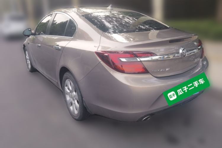 Used Buick Regal 2015 1.6T Fashion Tech Model Rear Left 45 Deg