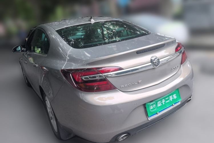 Used Buick Regal 2015 1.6T Leading Technology Model Rear Left 45 Deg