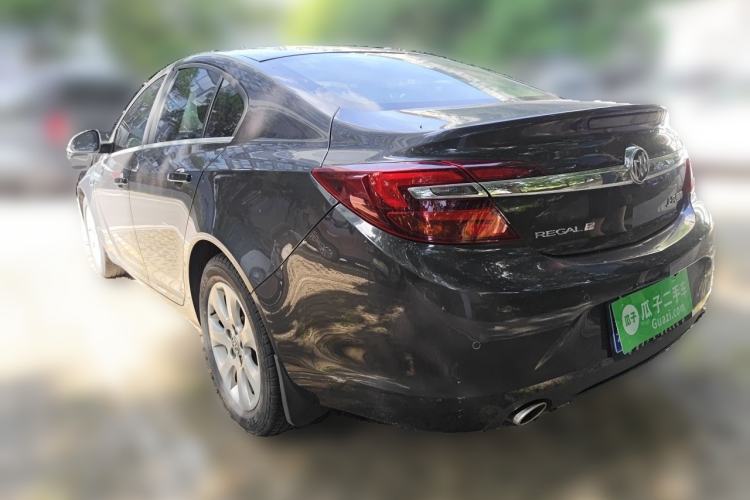 Used Buick Regal 2015 1.6T Leading Technology Model Rear Left 45 Deg