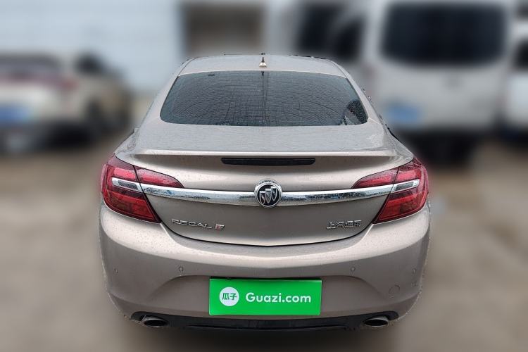 Used Buick Regal 2015 1.6T Elite Tech Model Rear
