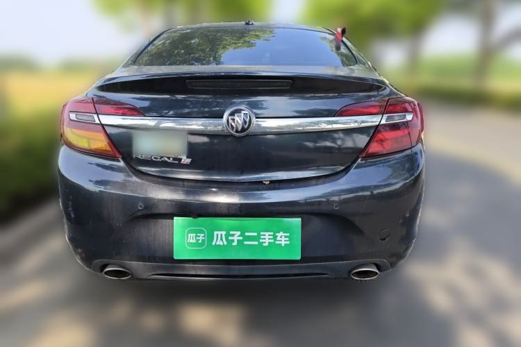 Used Buick Regal 2015 1.6T Elite Tech Model Rear