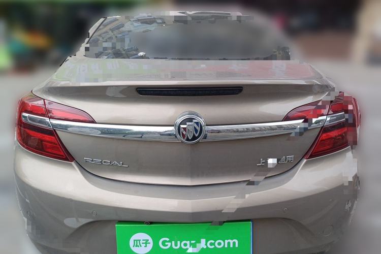 Used Buick Regal 2015 2.0L Leading Fashion Edition Rear