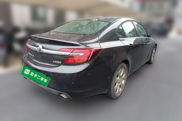 Used Buick Regal 2015 1.6T Leading Technology Model Rear Right 45 Deg