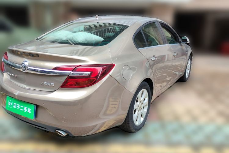 Used Buick Regal 2015 1.6T Elite Tech Model Rear Right 45 Deg
