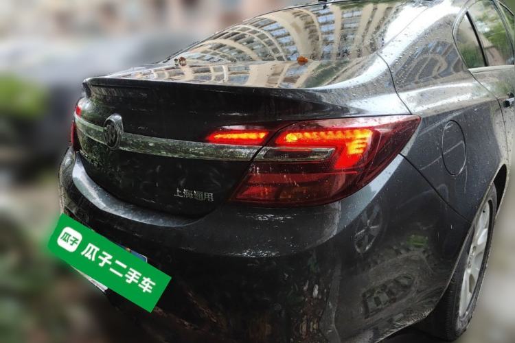 Used Buick Regal 2015 1.6T Elite Tech Model Rear Right 45 Deg