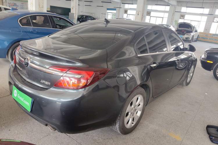 Used Buick Regal 2015 1.6T Elite Tech Model Rear Right 45 Deg
