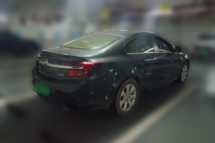 Used Buick Regal 2015 2.0L Leading Fashion Edition Rear Right 45 Deg