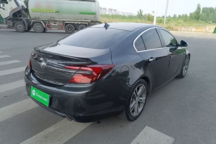 Used Buick Regal 2015 1.6T Elite Tech Model Rear Right 45 Deg