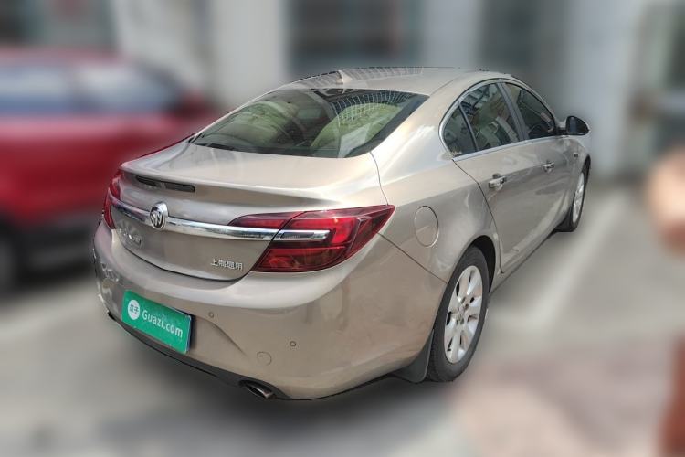 Used Buick Regal 2015 1.6T Elite Tech Model Rear Right 45 Deg