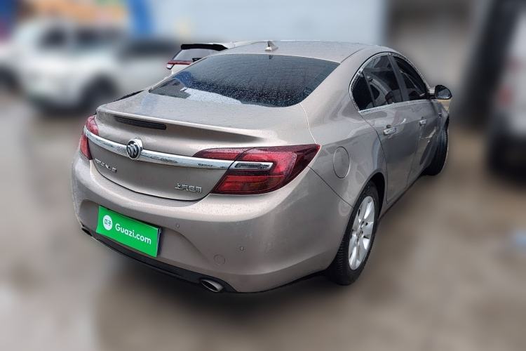 Used Buick Regal 2015 1.6T Elite Tech Model Rear Right 45 Deg
