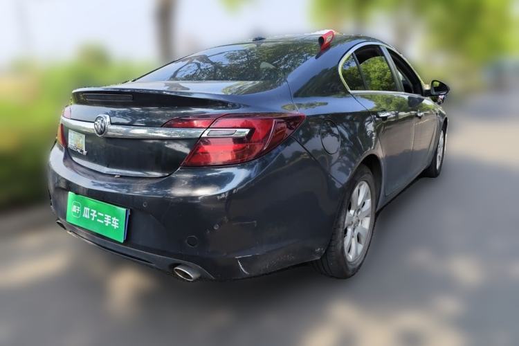 Used Buick Regal 2015 1.6T Elite Tech Model Rear Right 45 Deg