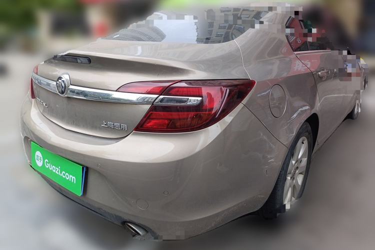 Used Buick Regal 2015 2.0L Leading Fashion Edition Rear Right 45 Deg