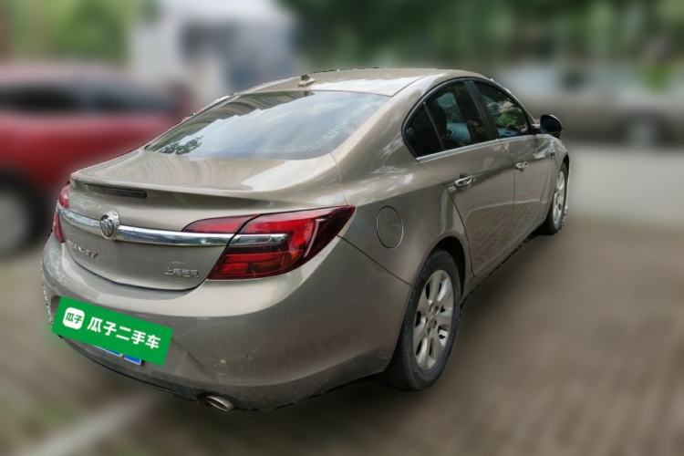 Used Buick Regal 2015 1.6T Elite Tech Model Rear Right 45 Deg