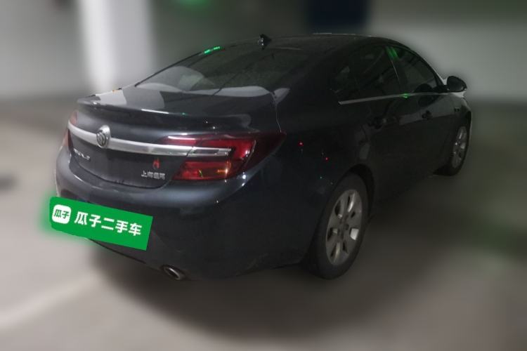 Used Buick Regal 2015 1.6T Leading Technology Model Rear Right 45 Deg