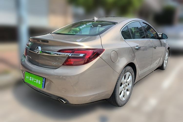 Used Buick Regal 2015 2.0L Elite Fashion Edition Rear Right 45 Deg