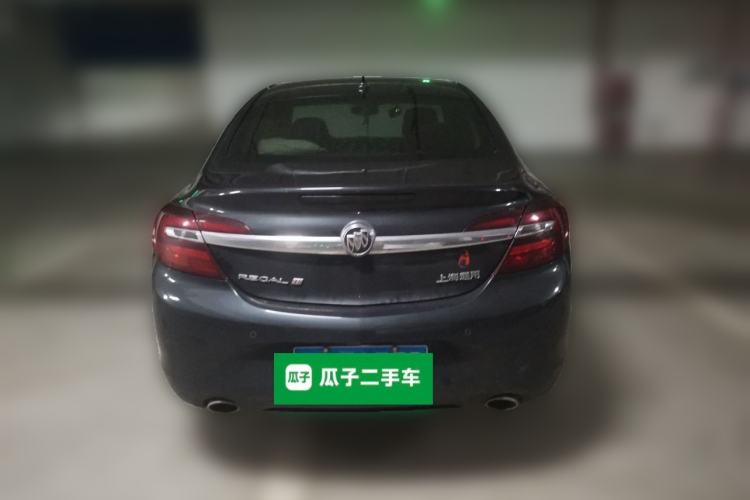 Used Buick Regal 2015 1.6T Leading Technology Model Rear
