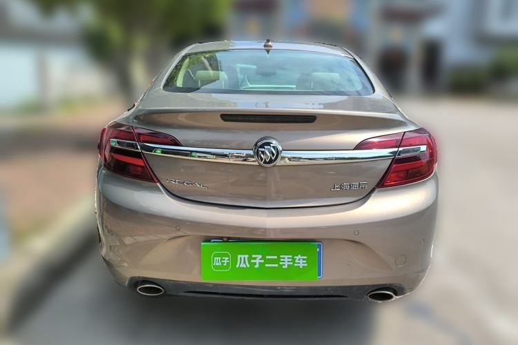 Used Buick Regal 2015 2.0L Elite Fashion Edition Rear