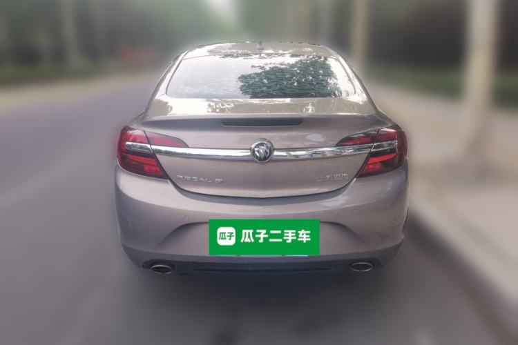 Used Buick Regal 2015 1.6T Fashion Tech Model Rear