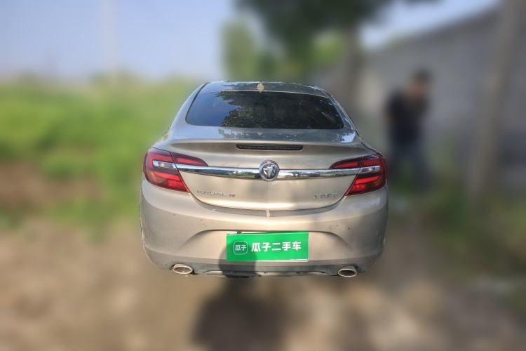 Used Buick Regal 2015 1.6T Leading Technology Model Rear