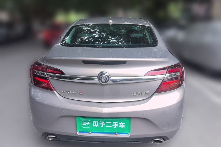Used Buick Regal 2015 1.6T Leading Technology Model Rear