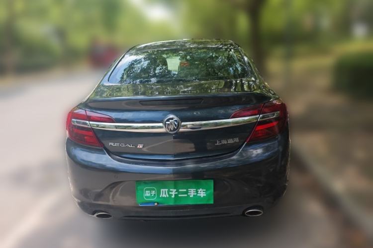 Used Buick Regal 2015 1.6T Leading Technology Model Rear