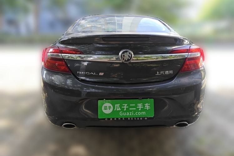 Used Buick Regal 2015 1.6T Leading Technology Model Rear