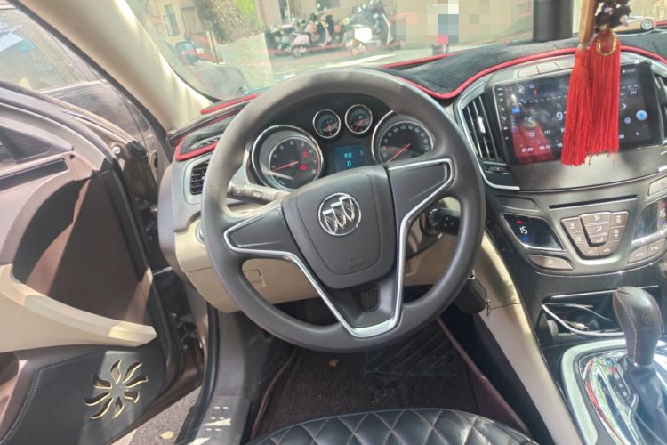 Used Buick Regal 2015 2.0L Leading Fashion Edition Steering Wheel