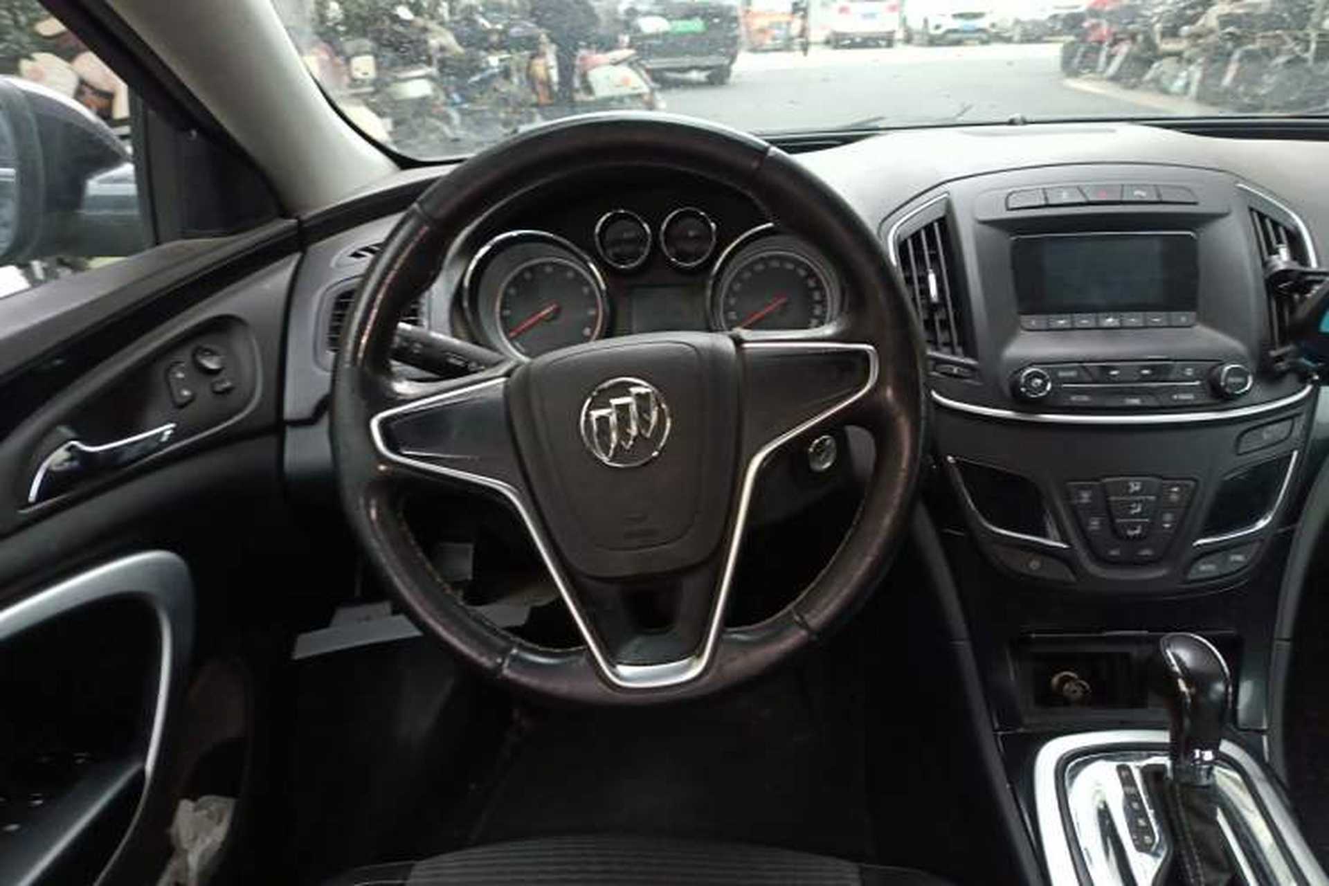 Used Buick Regal 2015 1.6T Leading Technology Model Steering Wheel