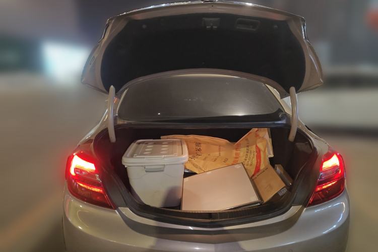 Used Buick Regal 2015 1.6T Leading Technology Model Trunk