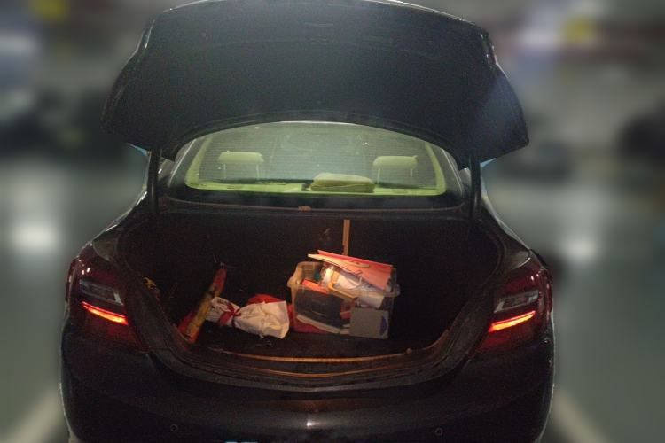 Used Buick Regal 2015 2.0L Leading Fashion Edition Trunk