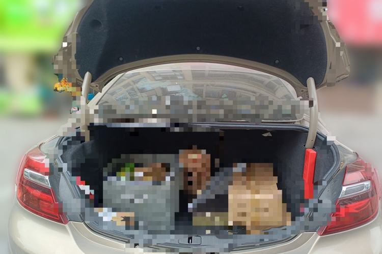 Used Buick Regal 2015 2.0L Leading Fashion Edition Trunk
