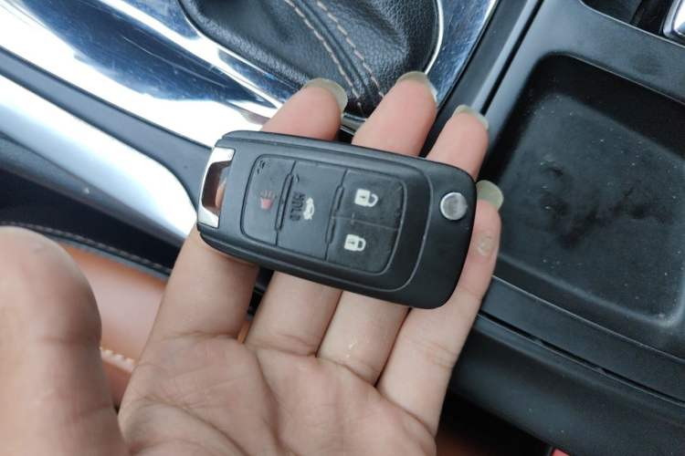 Used Buick Regal 2015 1.6T Elite Tech Model Vehicle Key
