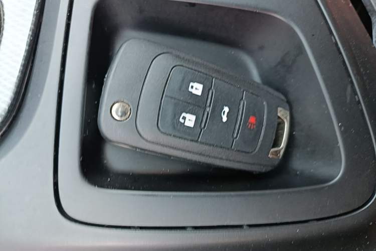 Used Buick Regal 2015 1.6T Elite Tech Model Vehicle Key