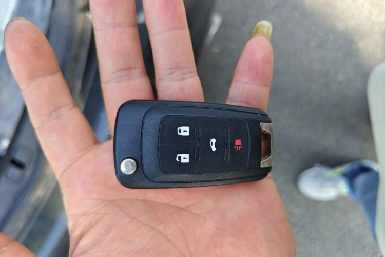 Used Buick Regal 2015 1.6T Elite Tech Model Vehicle Key