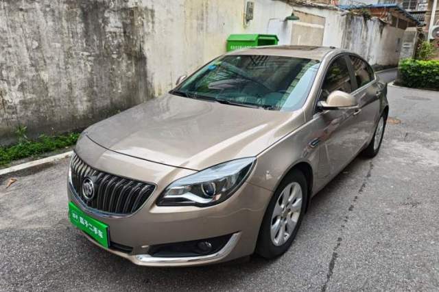Used Buick Regal 2015 2.0L Leading Fashion Edition