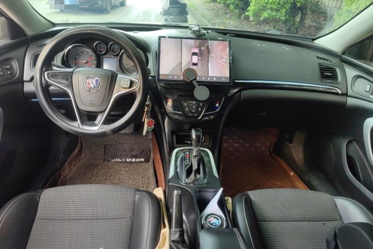 Used Buick Regal 2015 1.6T Leading Technology Model Center Console