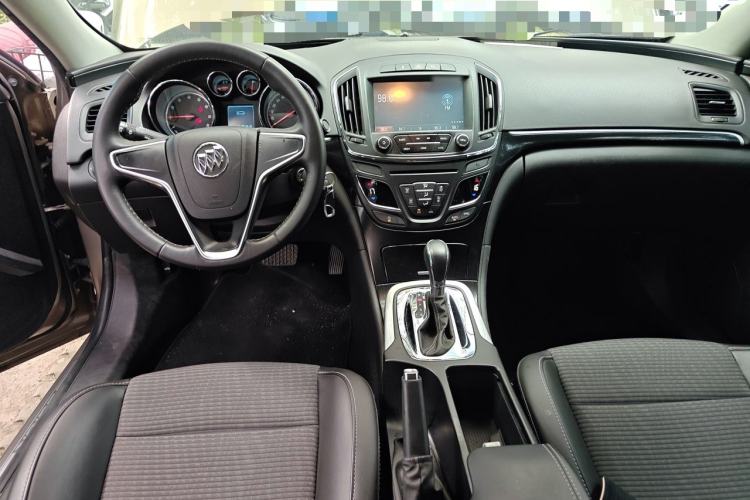 Used Buick Regal 2015 1.6T Leading Technology Model Center Console