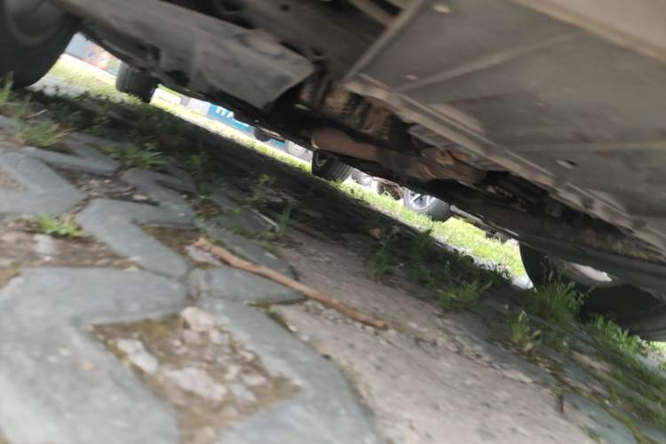 Used Buick Regal 2015 1.6T Leading Technology Model Chassis Front
