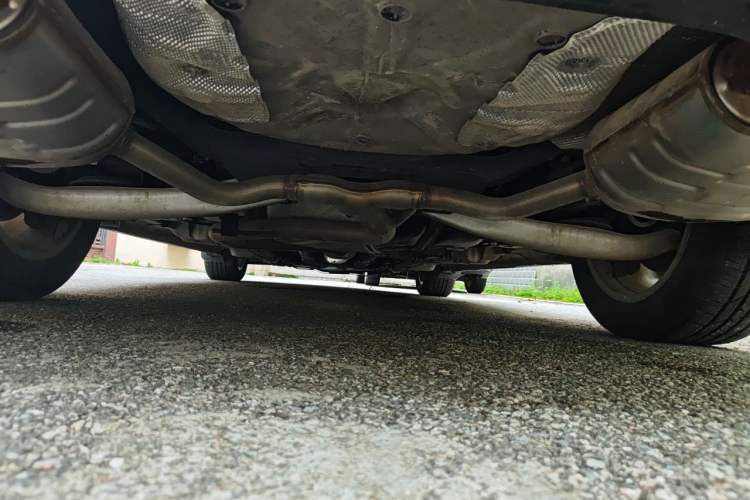 Used Buick Regal 2015 2.0L Leading Fashion Edition Chassis Rear