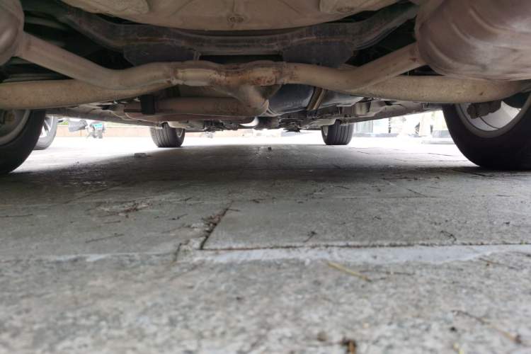 Used Buick Regal 2015 2.0L Leading Fashion Edition Chassis Rear