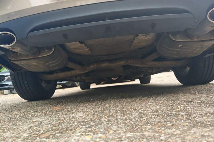 Used Buick Regal 2015 1.6T Leading Technology Model Chassis Rear