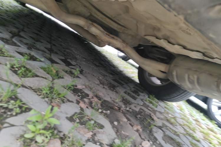 Used Buick Regal 2015 1.6T Leading Technology Model Chassis Rear
