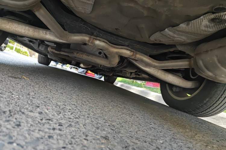 Used Buick Regal 2015 1.6T Leading Technology Model Chassis Rear