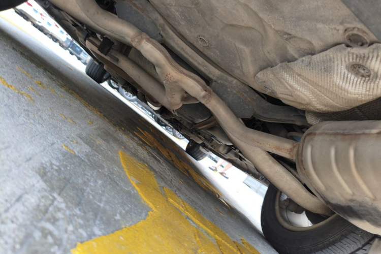 Used Buick Regal 2015 2.0L Leading Fashion Edition Chassis Rear