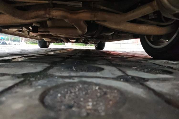Used Buick Regal 2015 1.6T Elite Tech Model Chassis Rear