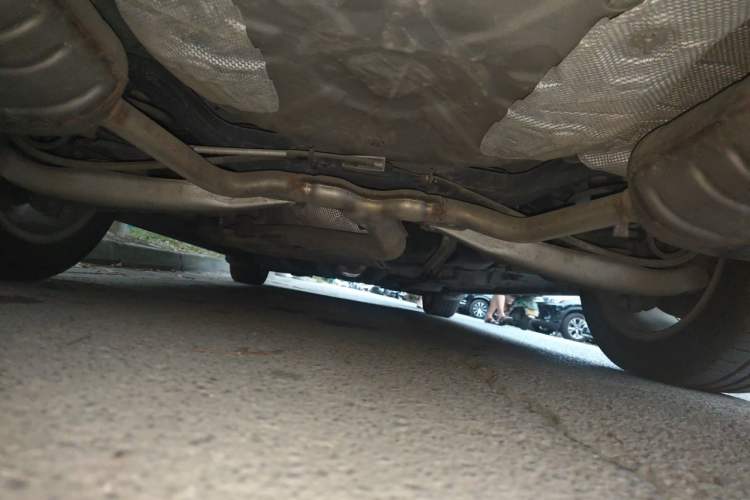 Used Buick Regal 2015 1.6T Elite Tech Model Chassis Rear